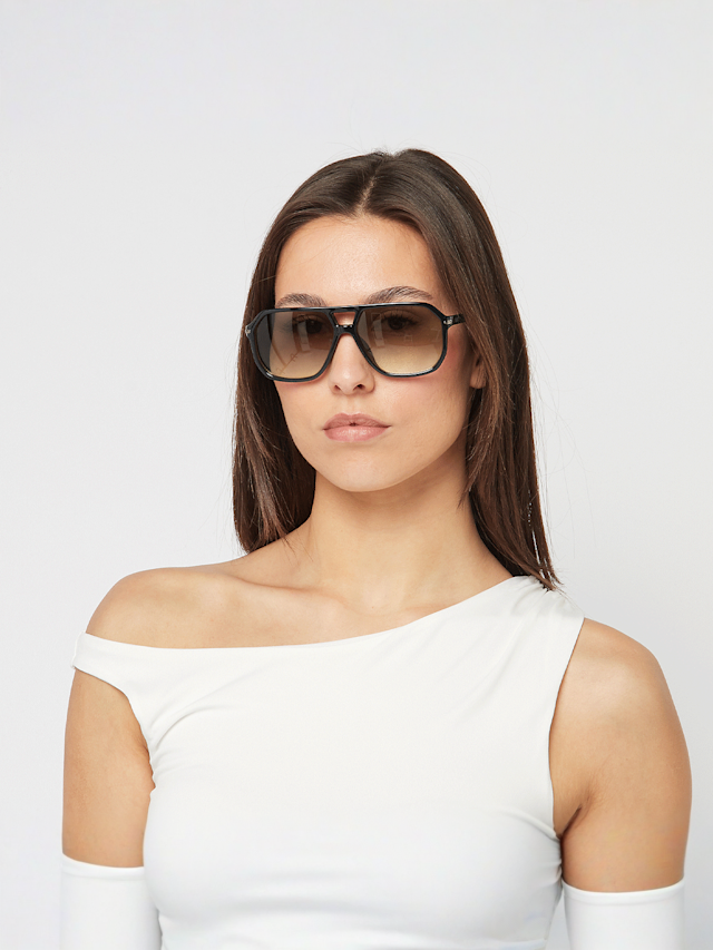 SNIPES, Piloten Sonnenbrille, black, Image 4 of 4