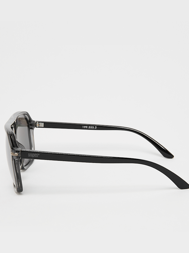 SNIPES, Piloten Sonnenbrille, grey, Image 2 of 3
