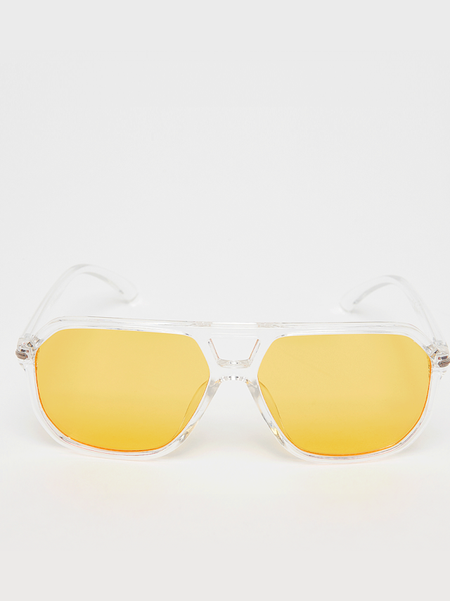 SNIPES, Piloten Sonnenbrille, yellow, Image 1 of 4