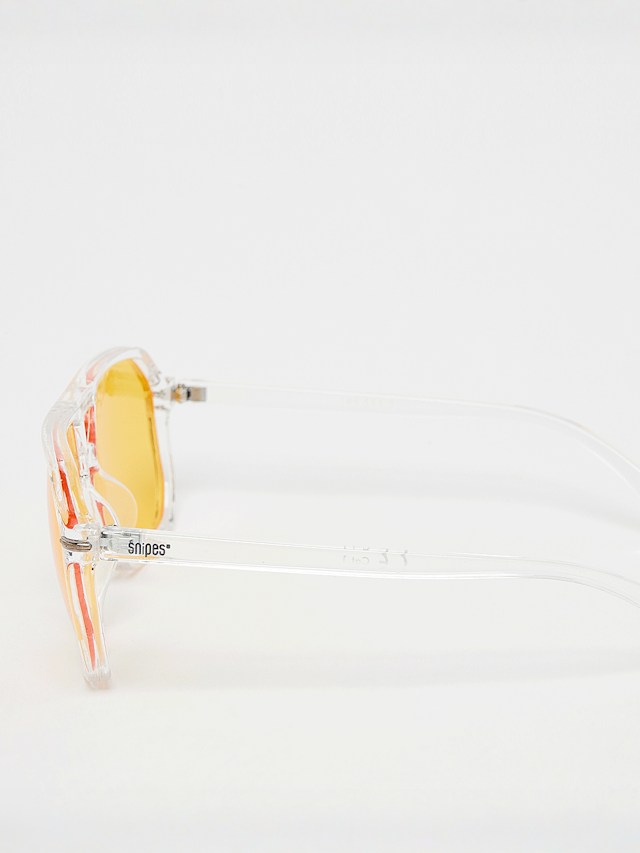 SNIPES, Piloten Sonnenbrille, yellow, Image 2 of 4