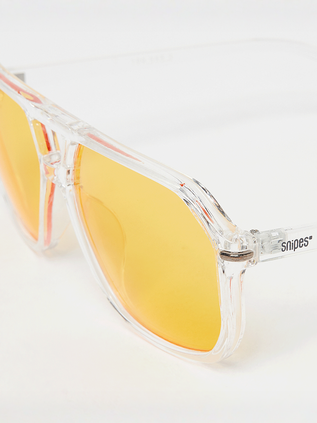 SNIPES, Piloten Sonnenbrille, yellow, Image 3 of 4