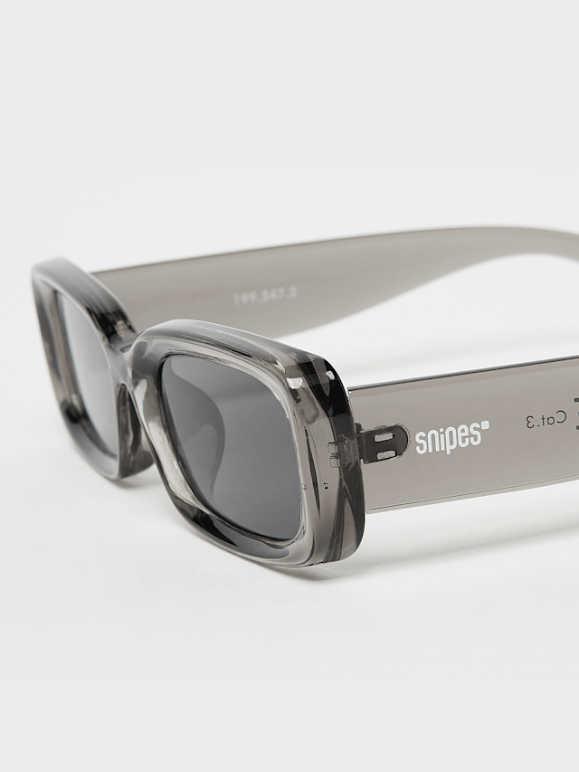 SNIPES, Retro Sonnenbrille, grey, Image 3 of 4