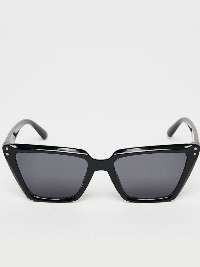 SNIPES, Cat-Eye Zonnebrillen, zwart, Afbeelding 1 van 4