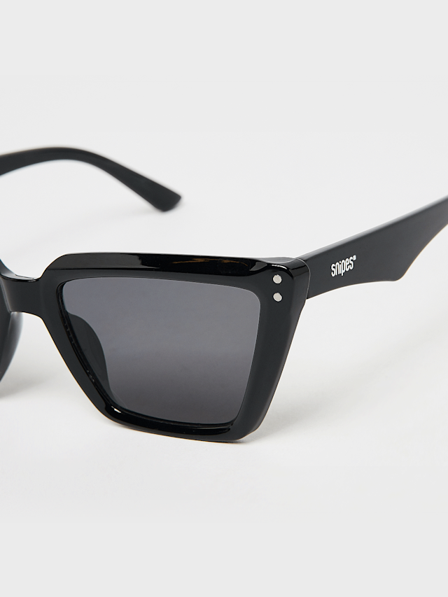 SNIPES, Cat-Eye Sonnenbrille, black, Image 3 of 4