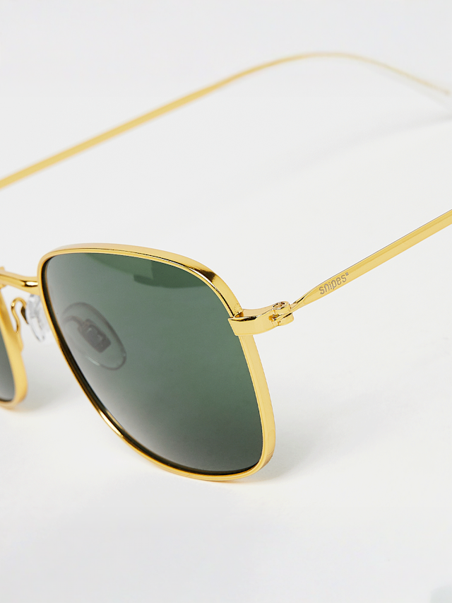 SNIPES, Runde Sonnenbrille, green, Image 3 of 4