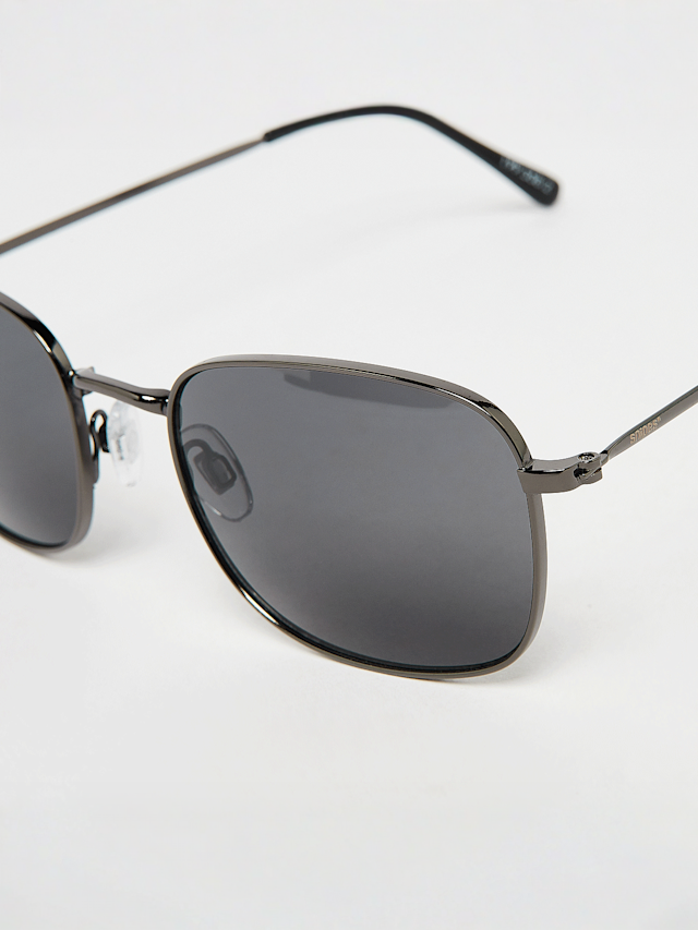 SNIPES, Runde Sonnenbrille, grey, Image 3 of 3