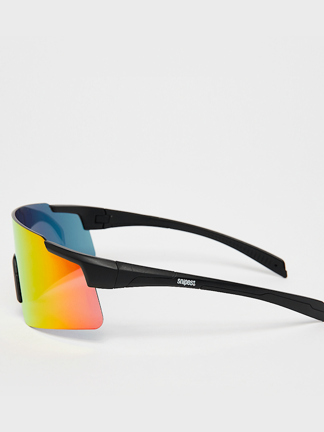 SNIPES, Unisex Zonnebrillen, zwart, Afbeelding 2 van 3