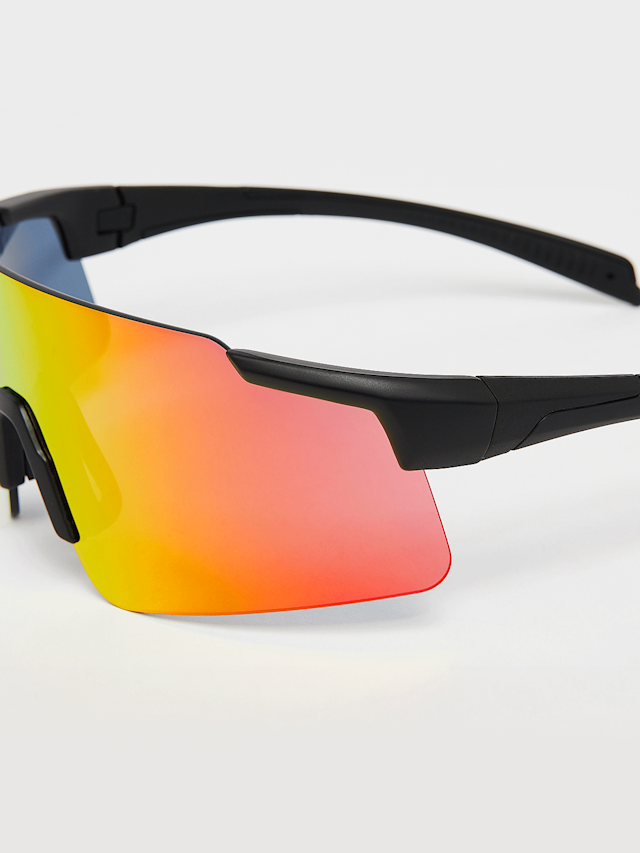 SNIPES, Unisex Zonnebrillen, zwart, Afbeelding 3 van 3