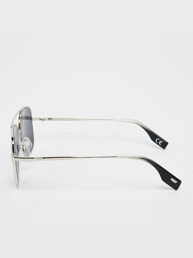 SNIPES, Piloten Sonnenbrille, grey, Image 2 of 3
