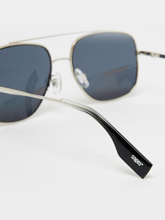 SNIPES, Piloten Sonnenbrille, grey, Image 3 of 3