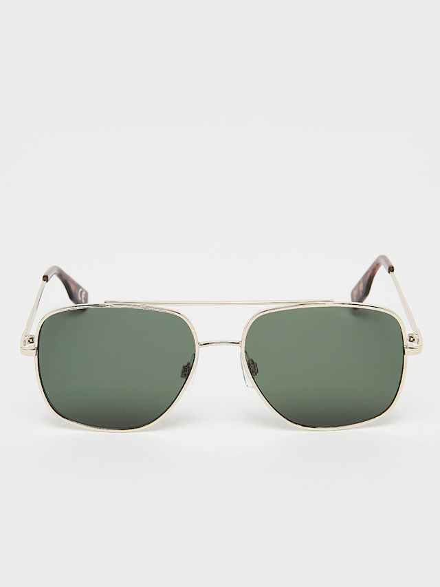 SNIPES, Piloten Sonnenbrille, green, Image 1 of 3