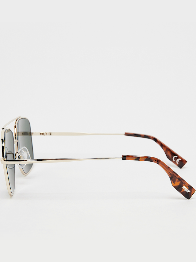 SNIPES, Piloten Sonnenbrille, green, Image 2 of 3