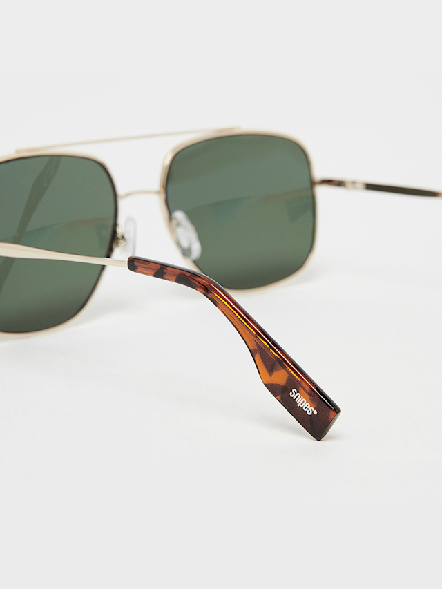 SNIPES, Piloten Sonnenbrille, green, Image 3 of 3