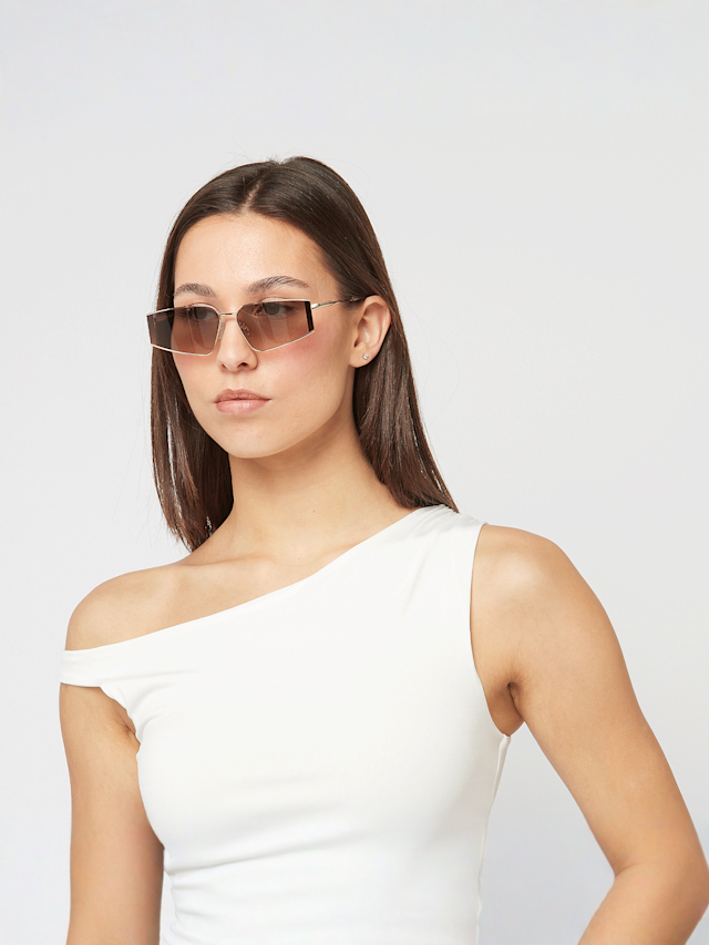 SNIPES, Unisex Sonnenbrille, light pink, Image 4 of 4