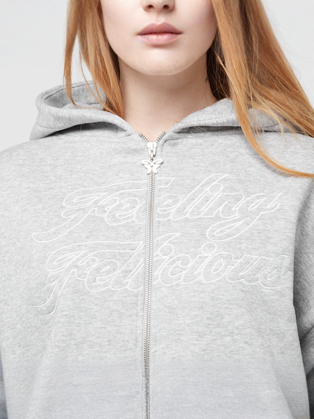 Felicious, Angel Zipper, grey, Image 3 of 5