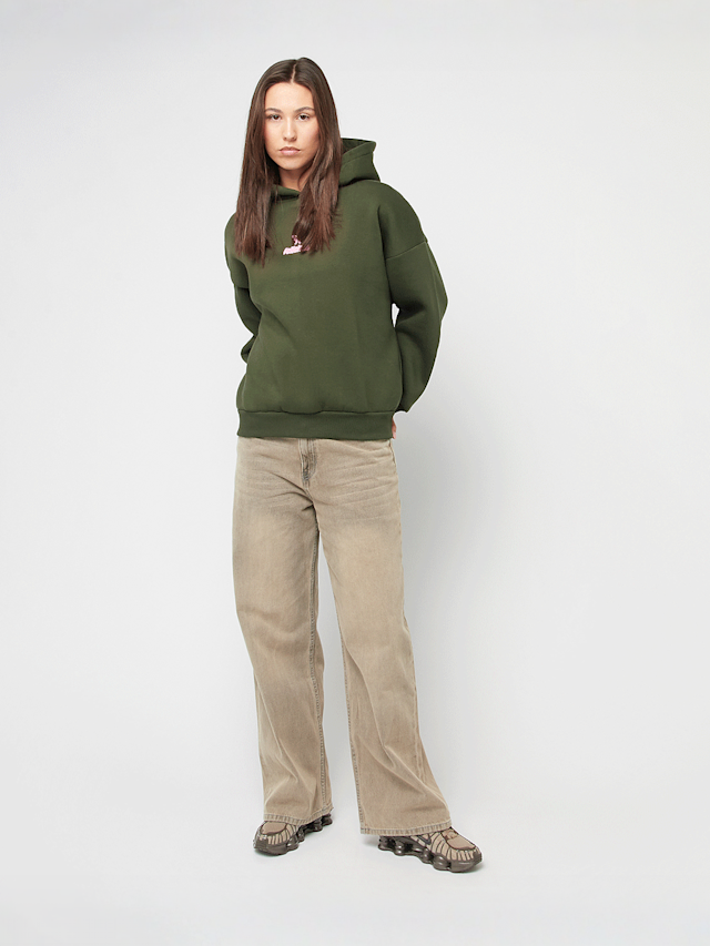 Felicious, Basic Hoodie, groen, Afbeelding 4 van 4