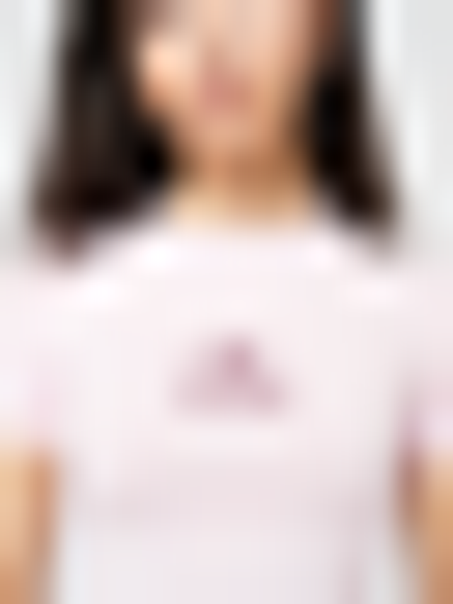 Felicious, Basic Tight Logo T-Shirt, light pink, Image 3 of 4