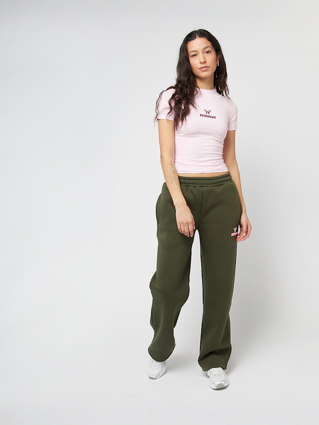 Felicious, Basic Tight Logo T-Shirt, light pink, Image 4 of 4