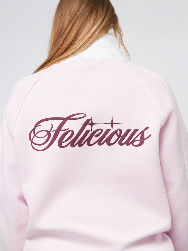 Felicious, Sporty Sweat Jacket, light pink, Image 6 of 7