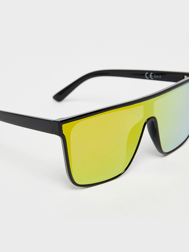 SNIPES, Unisex Zonnebrillen, zwart, Afbeelding 3 van 3