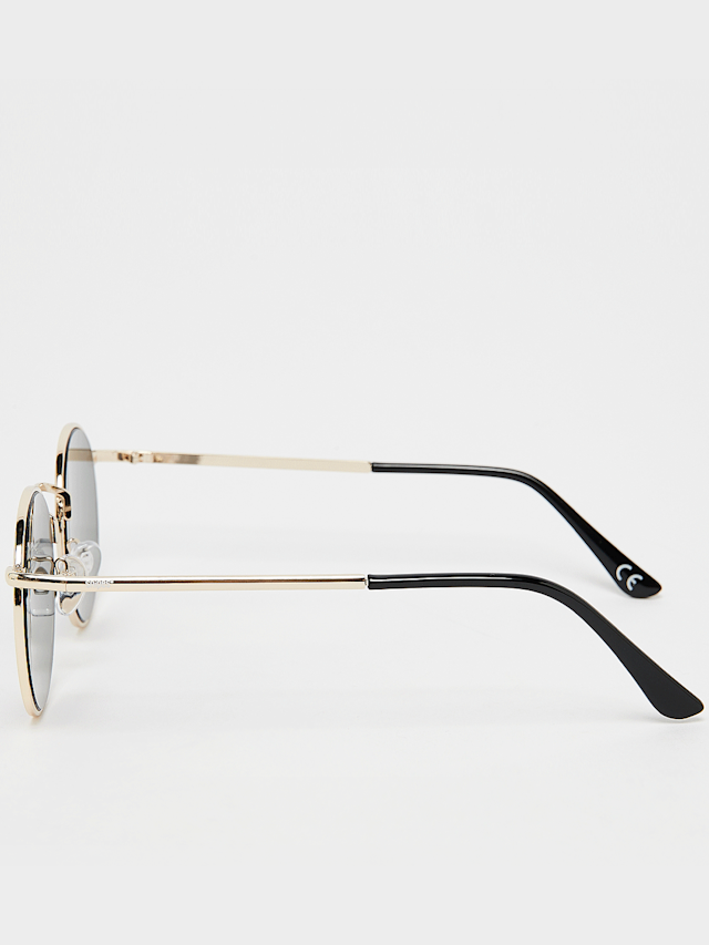 SNIPES, Runde Sonnenbrille, gold, Image 2 of 3