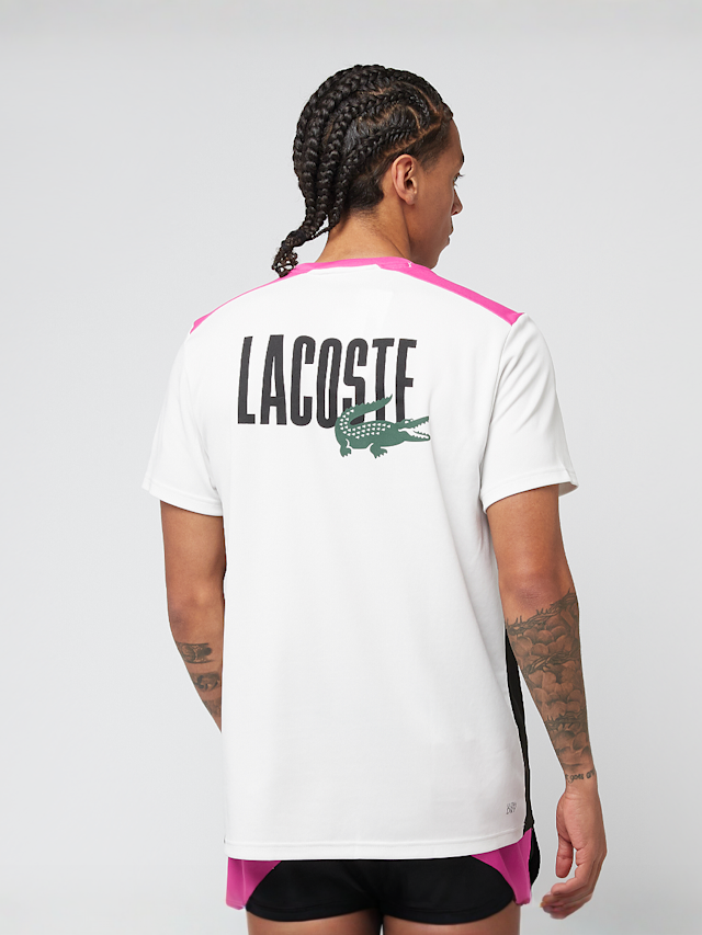 Lacoste, T-Shirt, white, Image 1 of 5