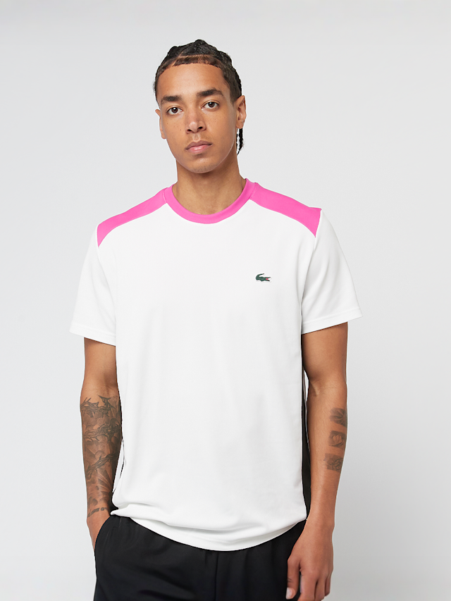 Lacoste, T-Shirt, white, Image 2 of 5