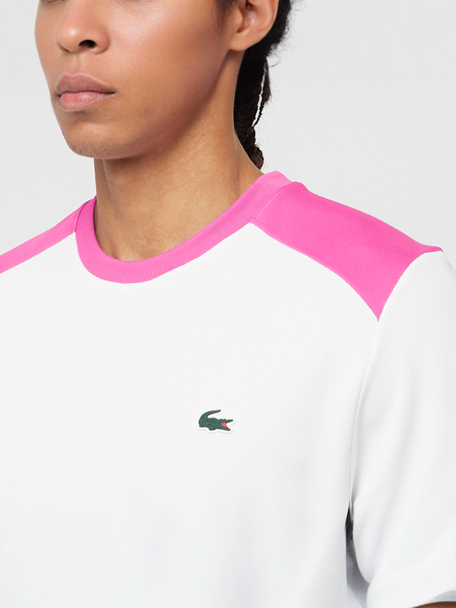 Lacoste, T-Shirt, white, Image 3 of 5