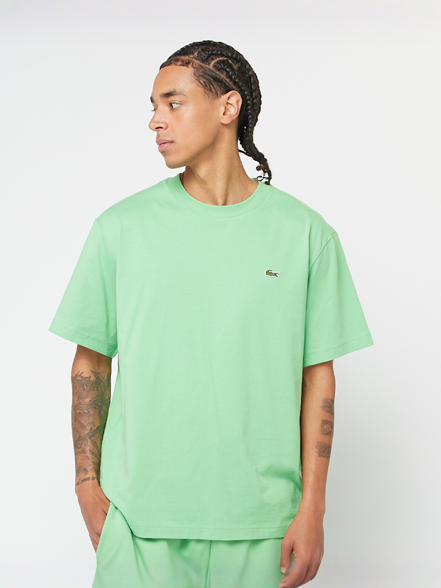 Lacoste, TEE-SHIRT graphite sombre/black, green, Image 1 of 4