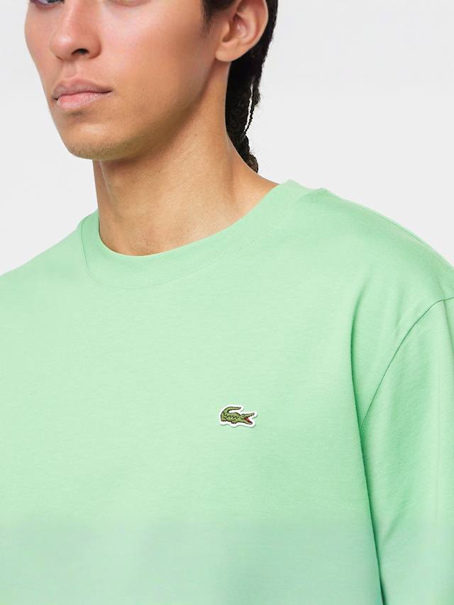 Lacoste, TEE-SHIRT graphite sombre/black, green, Image 3 of 4
