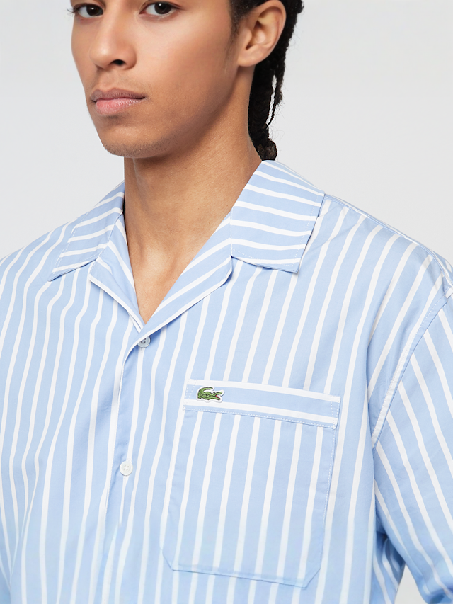Lacoste, Oberhemd, blauw, Afbeelding 3 van 4