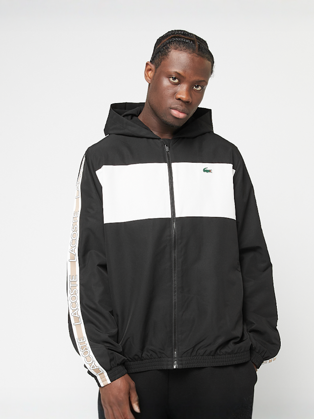 Lacoste, Jacke, zwart, Afbeelding 1 van 6