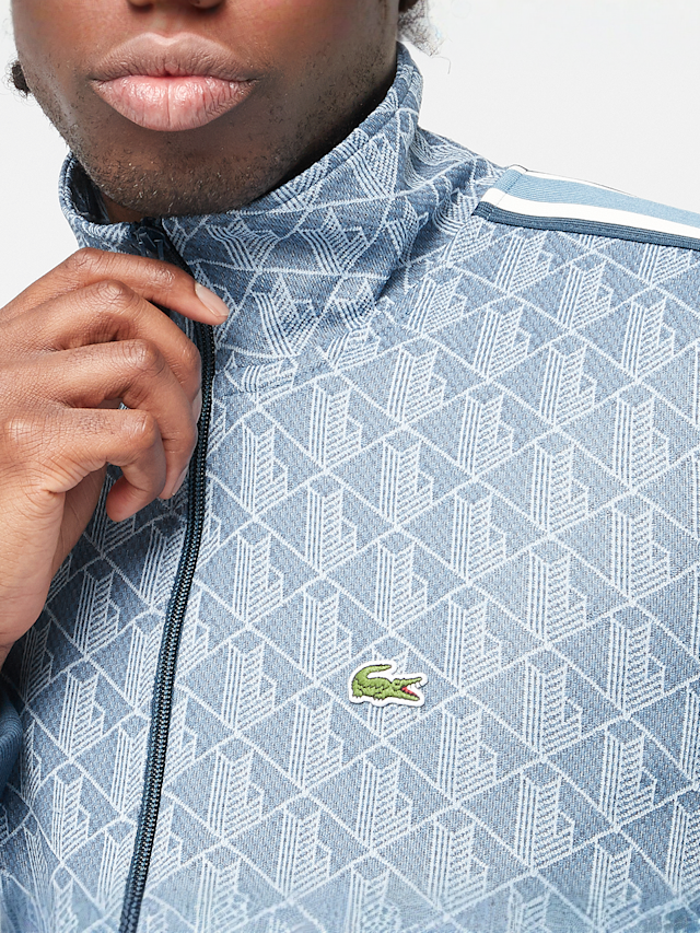 Lacoste, SWEATSHIRTS, blue, Image 3 of 6