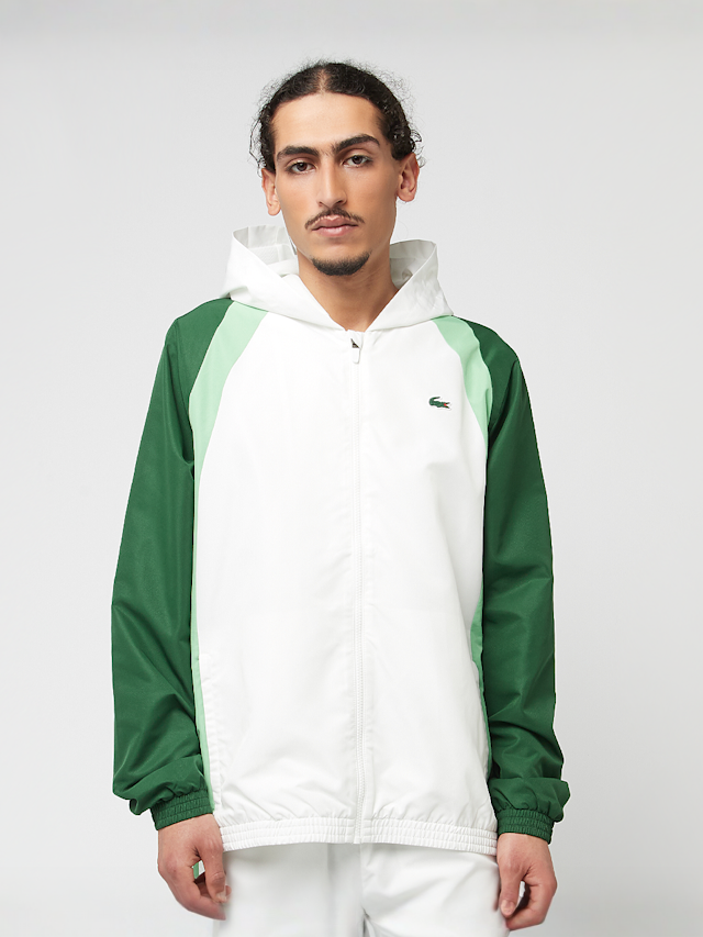Lacoste, Sport-Tracksuit, white, Image 3 of 9