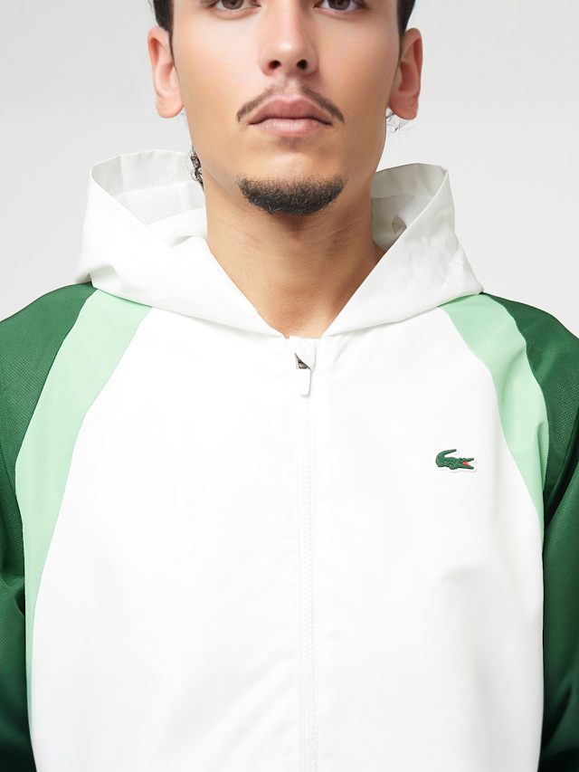 Lacoste, Sport-Tracksuit, white, Image 4 of 9