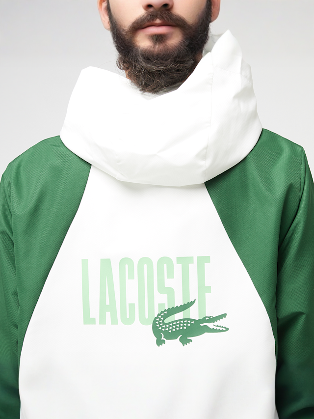 Lacoste, Sport-Tracksuit, white, Image 5 of 9