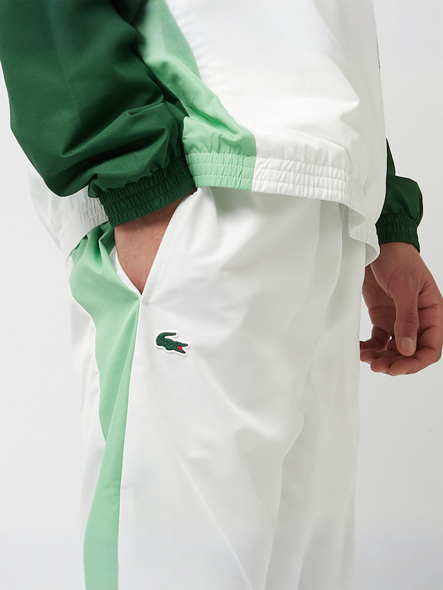 Lacoste, Sport-Tracksuit, white, Image 8 of 9