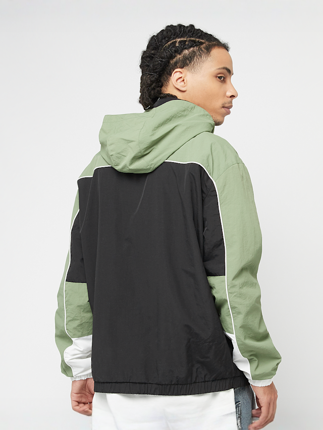 Karl Kani, Woven Retro Windbreaker, green, Image 2 of 6