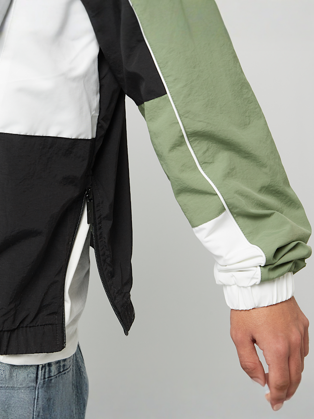 Karl Kani, Woven Retro Windbreaker, green, Image 4 of 6