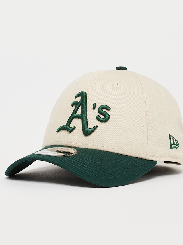 New Era, 9Forty Colourblock Oakland Athletics, beige, Image 1 of 4