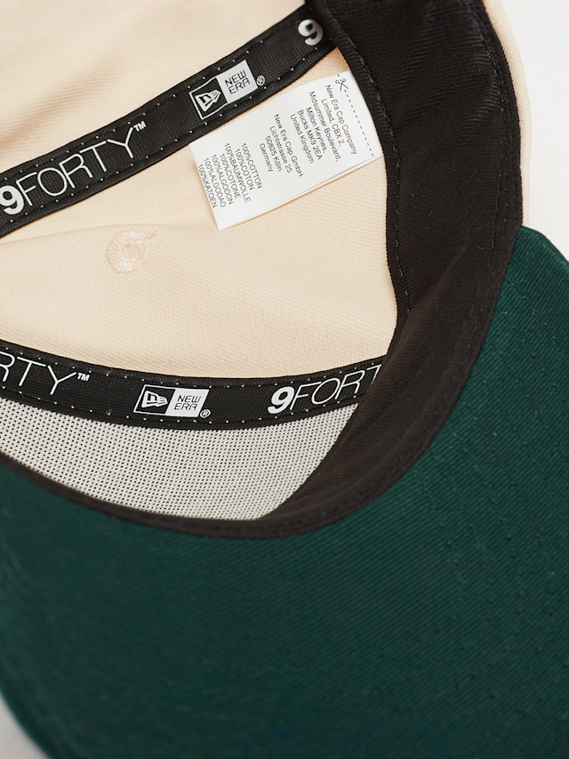 New Era, 9Forty Colourblock Oakland Athletics, beige, Image 4 of 4