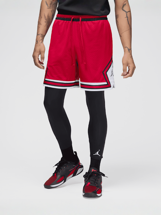 Jordan, Dri-FIT Sport Diamnod Shorts, red, Image 1 of 5