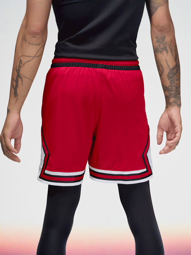 Jordan, Dri-FIT Sport Diamnod Shorts, red, Image 2 of 5