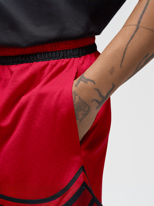 Jordan, Dri-FIT Sport Diamnod Shorts, red, Image 3 of 5