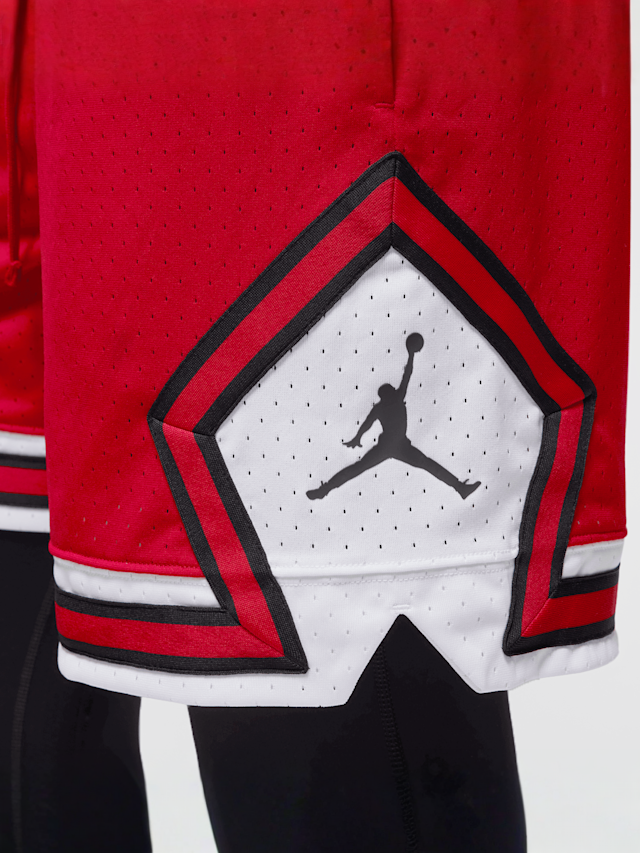 Jordan, Dri-FIT Sport Diamnod Shorts, red, Image 4 of 5