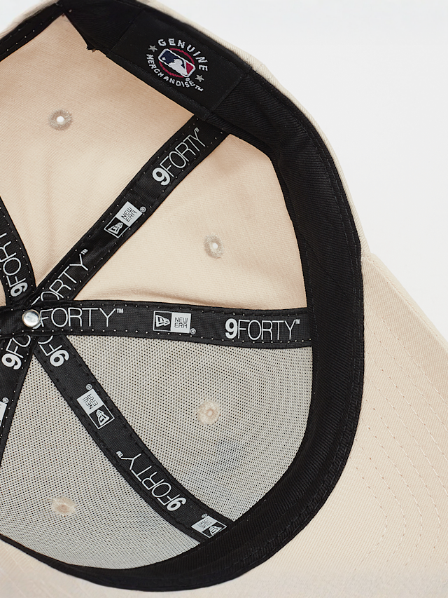 New Era, Female 9Forty Icon Los Angeles Dodgers, beige, Image 3 of 4