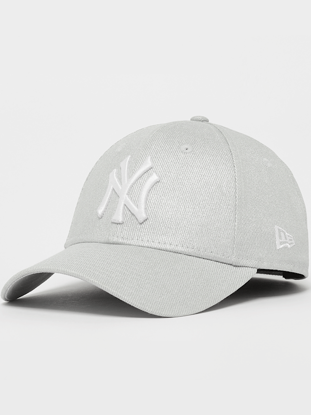 New Era, Female 9FORTY Metal Denim New York Yankees, silver, Image 1 of 4
