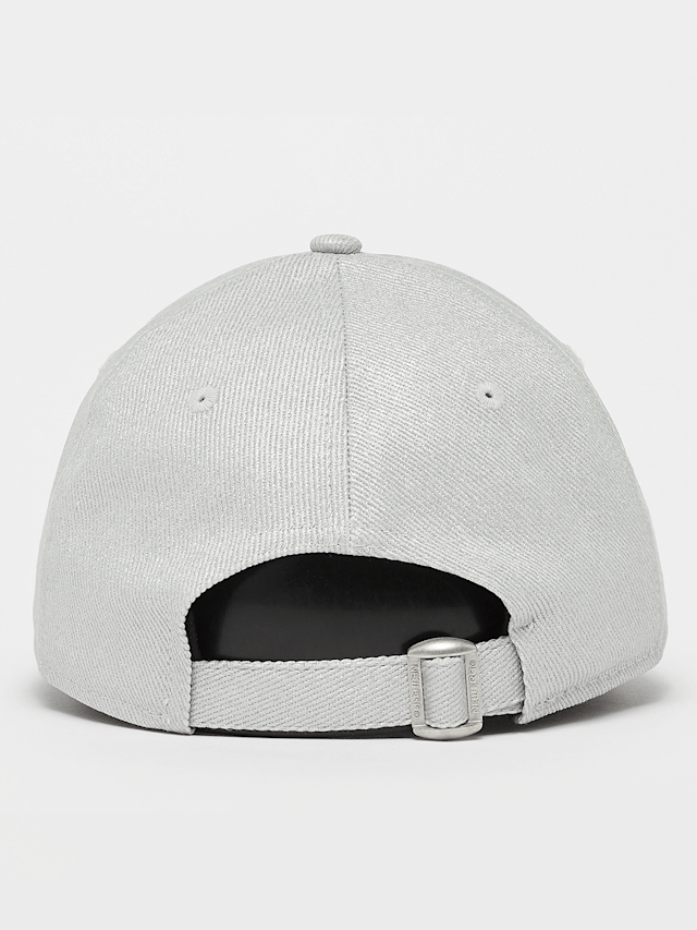 New Era, Female 9FORTY Metal Denim New York Yankees, silver, Image 2 of 4