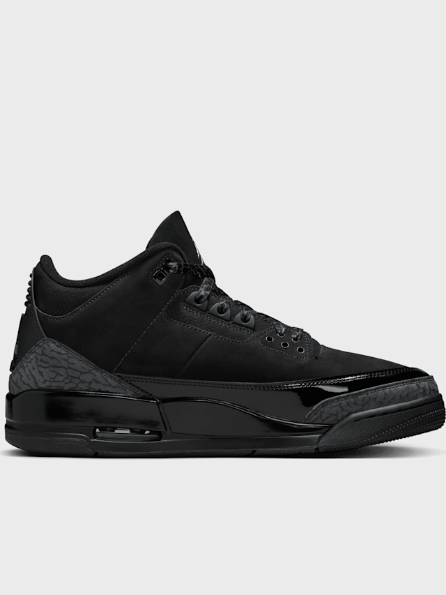 Jordan, Air Jordan 3 Retro, black, Image 2 of 8