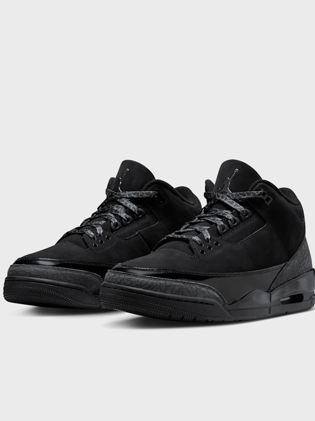 Jordan, Air Jordan 3 Retro, black, Image 4 of 8